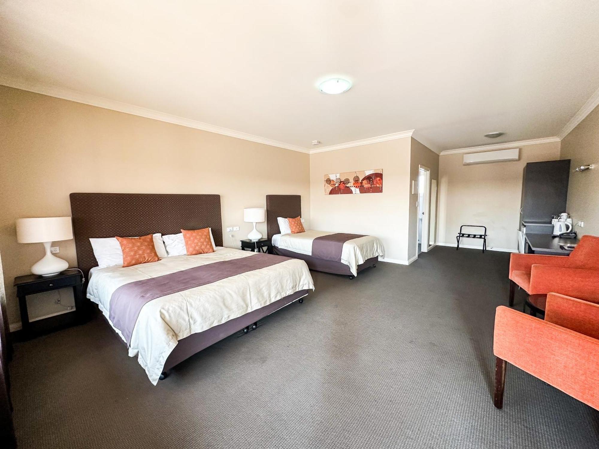 Sundowner Motel Hotel Whyalla Buitenkant foto